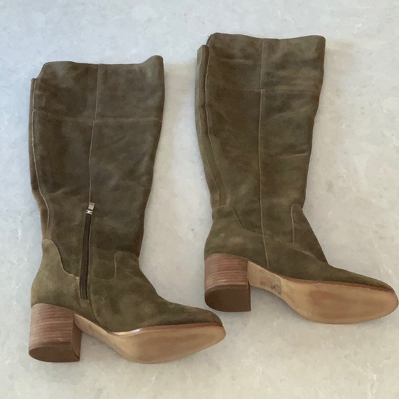 Marc Fisher Shoes - Marc Fisher Suede Knee High Boots